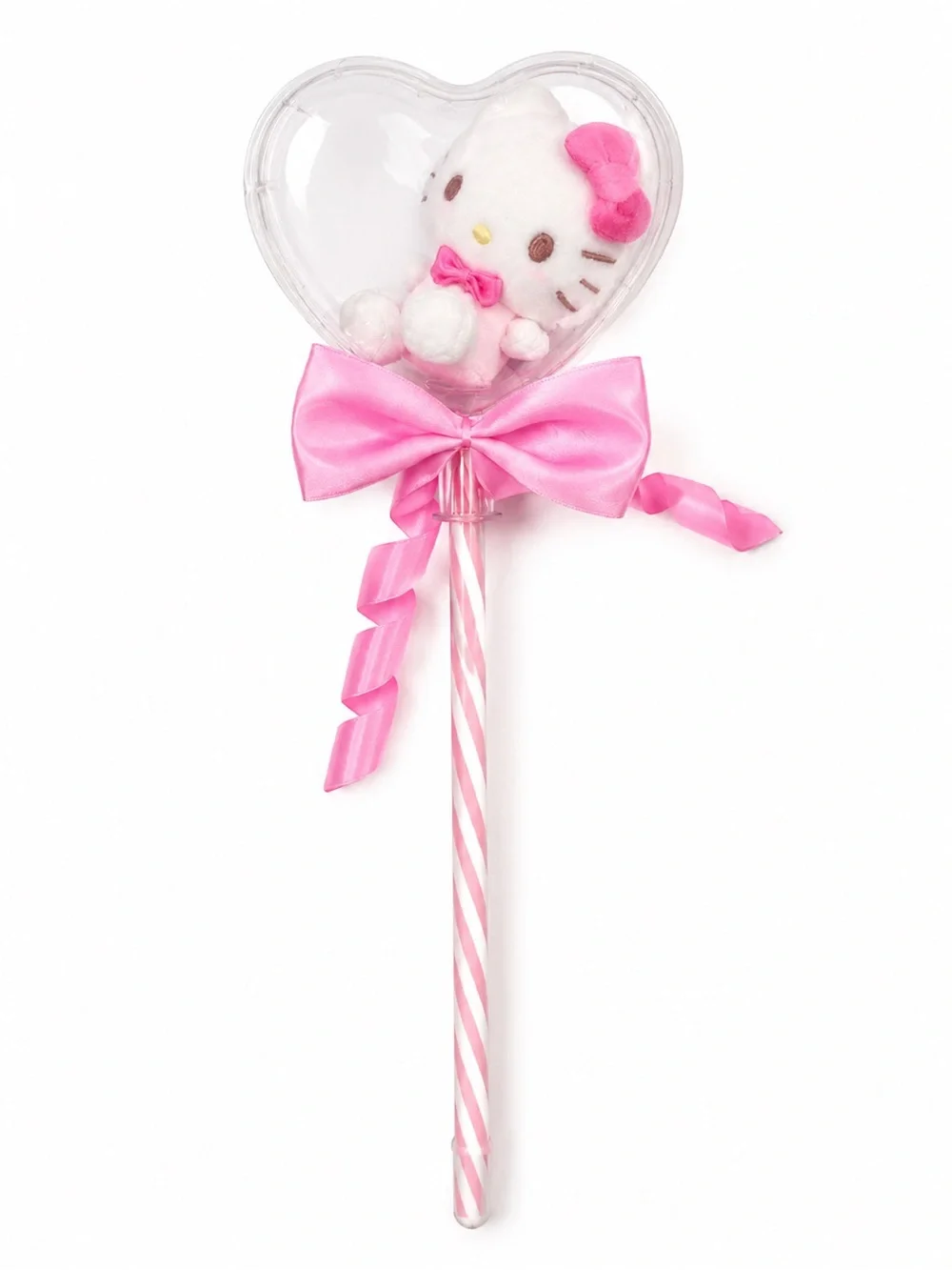 Hello Kitty‎ Sanrio Coin Purse • 4 Pencils • Balloon Mascot • 2 Hair Clips